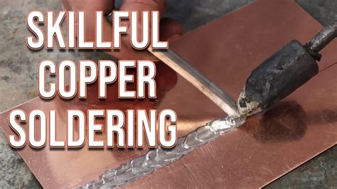 soldering copper sheet metal|cleaning metal before soldering.